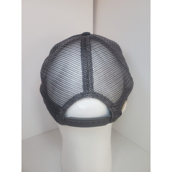 Mens Meshback Trucker Hat Artist Mountain Moose Snapback Patch NWOT - Picture 6 of 8